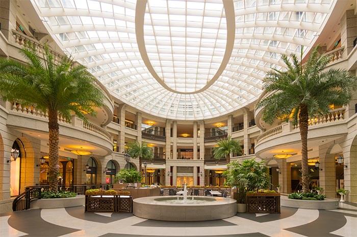 Hotel Lobby